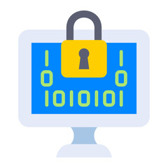 Data encryption Icon