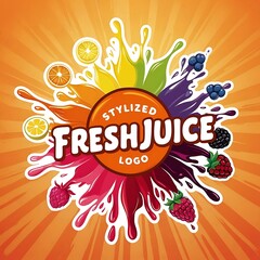 fresh juice logo