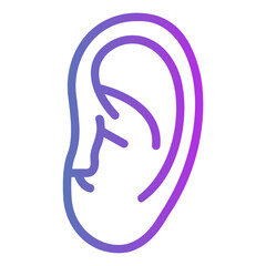 ears Gradient icon