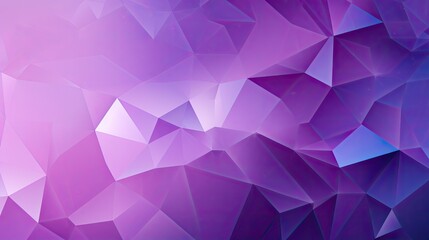 Fototapeta premium Abstract geometric background with purple and pink hues, ideal for design and digital projects.