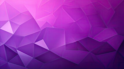 Obraz premium Abstract geometric design with shades of purple, creating a modern and artistic background.