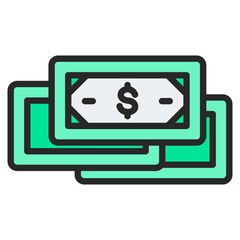 Money Stack Icon