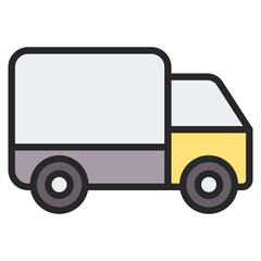 Delivery Truck Icon