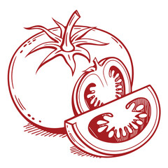 tomato-silhuote-vector-art-on-white-background----1.eps