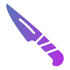 knife Gradient icon