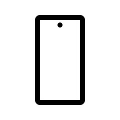 phone punch hole notch front