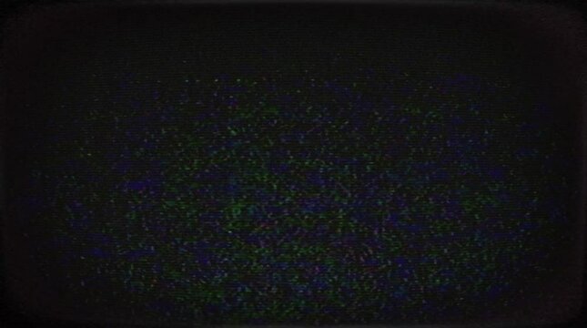 Old film VHS tv overlay effect, Retro noise tv grain texture footage .	