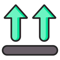 Upward Arrow Icon