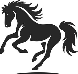 horse vector