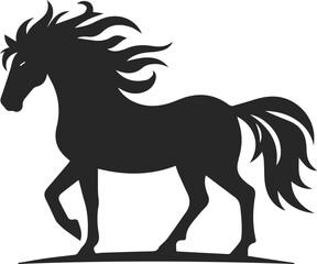 horse vector