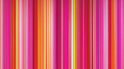 Obraz premium Abstract Vertical Stripes in Pink Orange and Yellow Hues