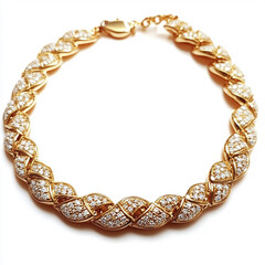 Obraz premium bracelet isolated on white background