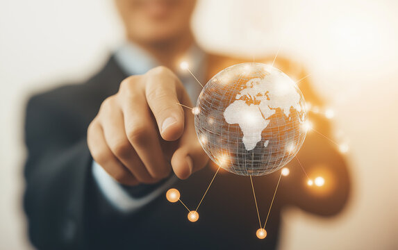 globe, technology, internet, map, earth, network, digital, computer, communication, connection, web, planet, data, software, binary, information,  science, illustration, global, world, hand, business