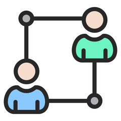 Team Work Icon