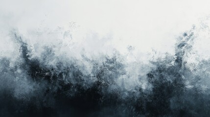 Abstract Blue and White Textured Background