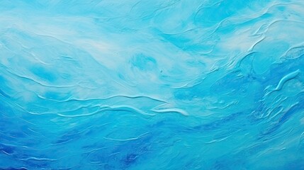 Obraz premium Abstract blue waves create a serene and calming oceanic atmosphere.