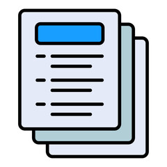 Paper Icon
