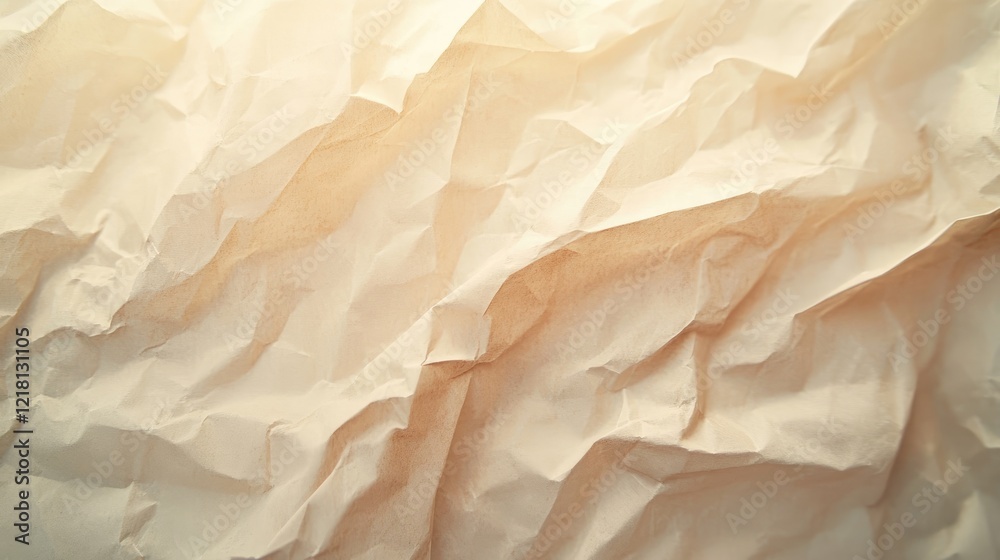 Poster a soft, aged paper with subtle wrinkles and faded edges, creating a perfect vintage background for a