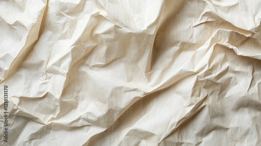 Poster a soft, aged paper with subtle wrinkles and faded edges, creating a perfect vintage background for a