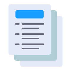 Paper Icon