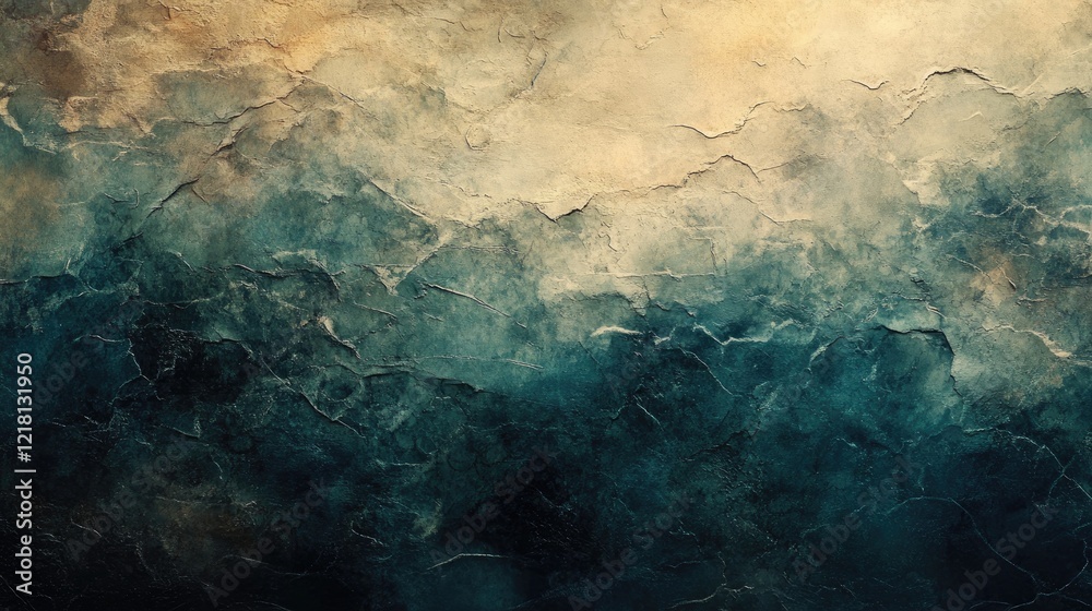 Poster a textured vintage paper background with faded edges and subtle wrinkles, offering a timeless and ar