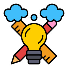 Fototapeta premium Creative Icon