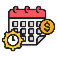 Time Management Icon