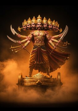 Happy Dussehra Happy Vijayadashami, Ravana