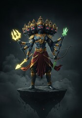 Happy Dussehra Happy Vijayadashami, Ravana