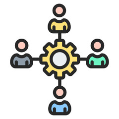 Teamwork Icon