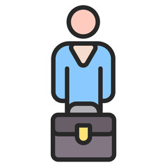 Businessman Icon