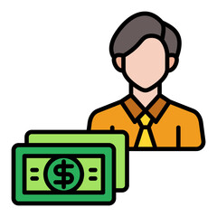 Salary Icon