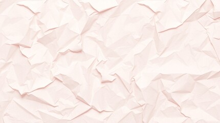 Obraz premium white crumpled paper background