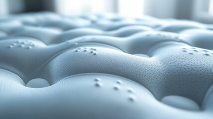 Obraz premium Close-up of Luxurious Textured Upholstery
