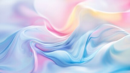 Pastel swirls abstract background, flowing texture, digital art, website design