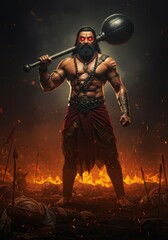 Happy Dussehra Happy Vijayadashami, Kubhkaran