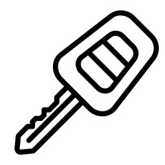 key Line Icon