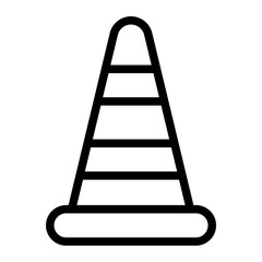 cone Line Icon