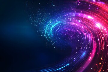 Obraz premium Technology Background