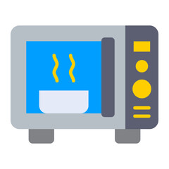 Heating food Icon