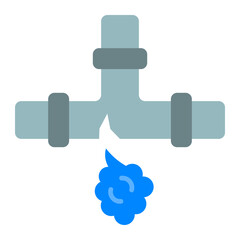 Gas leaking Icon