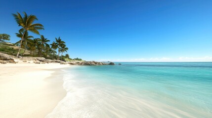 Serene Tropical Beach