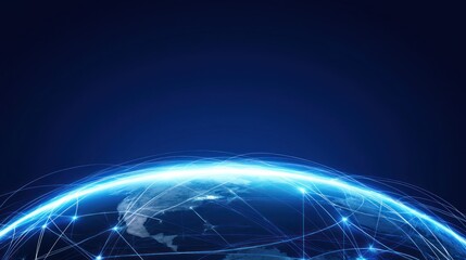 Glowing Global Network