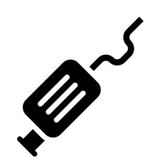 exhaust Solid icon
