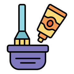 Hair dye Icon