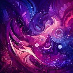 abstract background with swirls