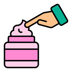 Hand cream Icon
