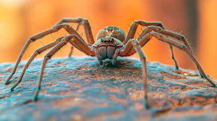 Magnificent Huntsman Spider: Up Close and Personal with Nature's Eight-Legged Marvel