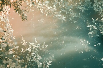 Nature's Gentle Embrace: A Serene Water Scene