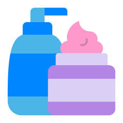 Fototapeta premium Skincare Icon